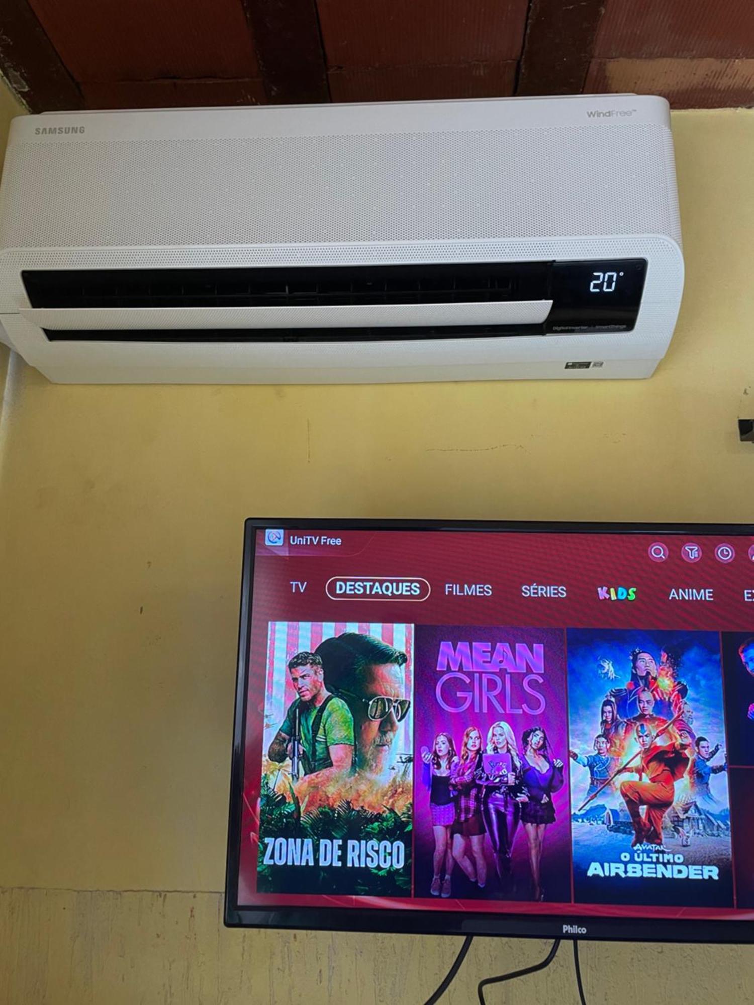 Flat Marica Com Ar-Condicionado Villa Dış mekan fotoğraf